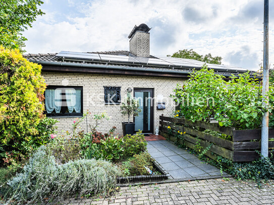 Sehr gepflegter und energieeffizienter Bungalow in Topp-Lage von Königsdorf