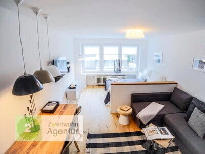 Sehr gepflegtes Apartment in begehrter Lage!
Düsseldorf- Pempelfort, Mauerstr.