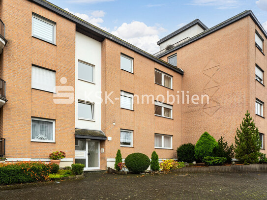 Frechen-Königsdorf, eine Rarität- Erdgeschosswohnung mit Terrasse und Garten.