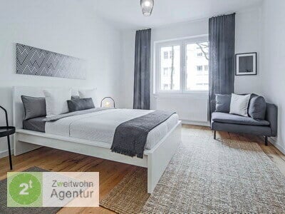 Schönes 2-Raum-Apartment inkl. WLAN,
Düsseldorf-Oberbilk, Sonnenstr.