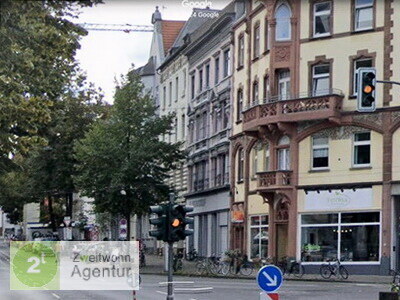 Modern möblierte 2-Zimmer-Wohnung mit toller Dachterrasse,
Düsseldorf-Pempelfort, Moltkestr.