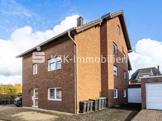 Gepflegte Erdgeschosswohnung mit Garten im Herzen von Bergheim!