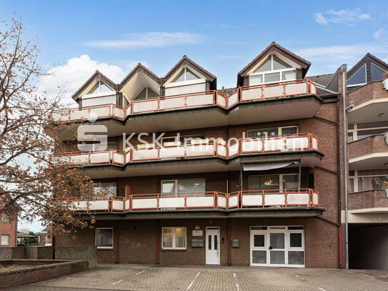 Wunderschöne Maisonettewohnung im Herzen von Quadrath-Ichendorf!