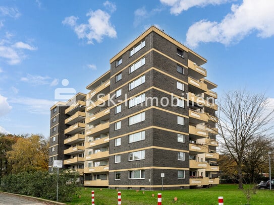 Kerpen-Horrem, vermietete 2-Raumwohnung mit Fernblick.