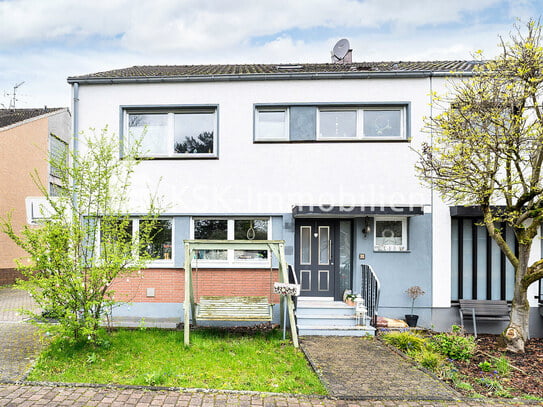 Erbpacht! Geräumiges, modernisiertes Einfamilienhaus mit Keller, Garten und Garage.