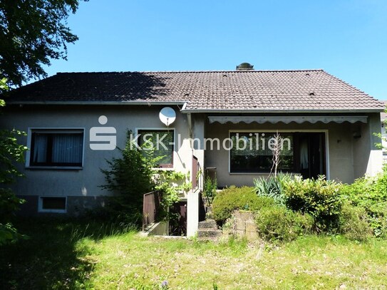 Kleines Einfamilienhaus mit großem Garten, Garage und Nähe zur Natur im Randbereich von Radevormwald