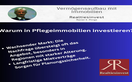 Vermögen aufbauen und privat vorsorgen mit Realtiesinvest. - So geht´s.