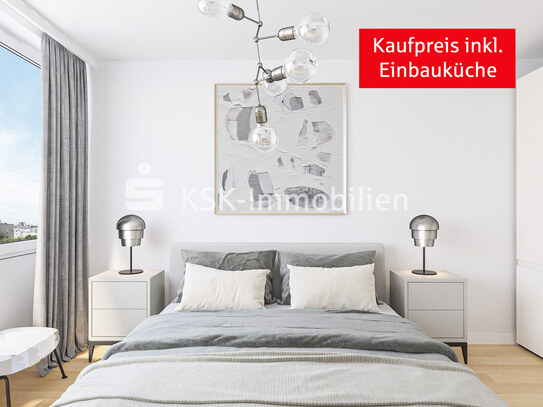 Exklusives Apartment in Kölns lebendiger Innenstadt: Wohnen mit urbanem Flair