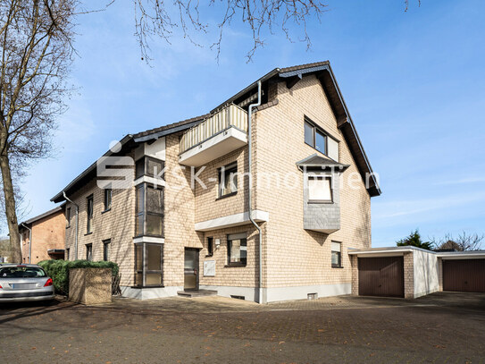 Gepflegtes Mehrfamilienhaus in zentraler Lage von Brühl.