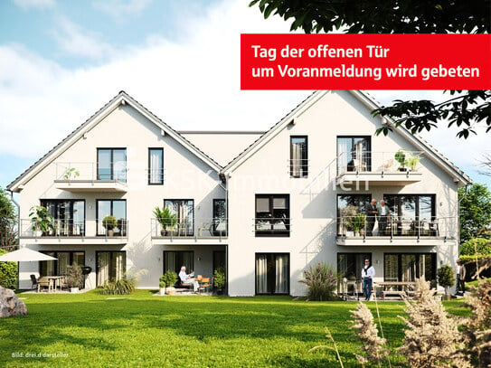 "Neubau-Erstbezug" - Ideal für die kleine Familie! 
Optimale Raumaufteilung mit Sonnenbalkon.