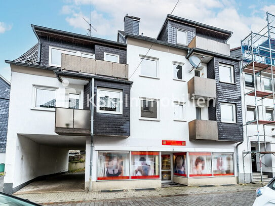 Mehrfamilienhaus mit Gewerbe in absoluter Zentrumsnähe von Radevormwald für Kapitalanleger