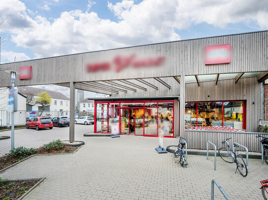 Top vermieteter und top renovierter Supermarkt in bester Lage!