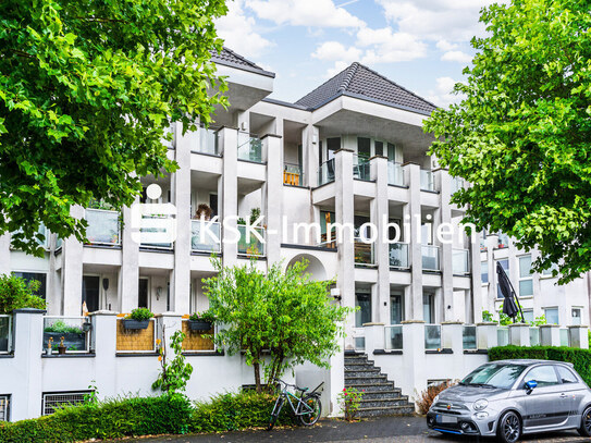 Moderne und gut vermietet Eigentumswohnung in einem gepflegtem 6-Familienhaus.