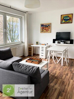                                                               M&ouml;bliertes Apartment mit WLAN, D&uuml;sseldorf-Pempelfort, J&uuml;licher Str.                                                       in Mitte (Kassel)