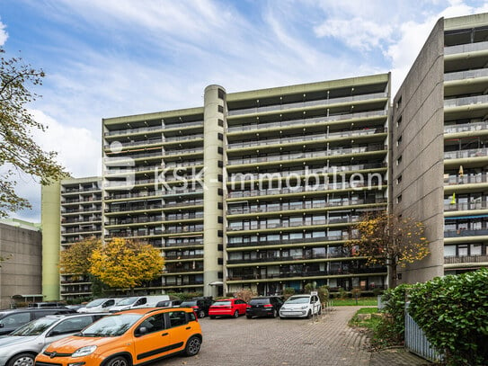 Großzügige 4 Zimmer Wohnung mit Weitblick!