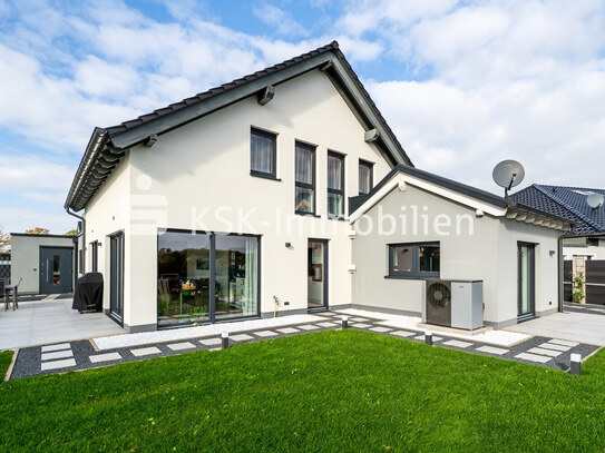 Toller freistehender Neubau im schönen Nörvenich.