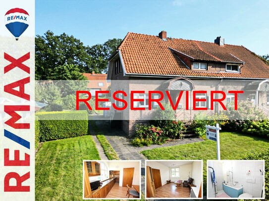 REMAX - Gemütliche Doppelhaushälfte mit besonderem Charme !