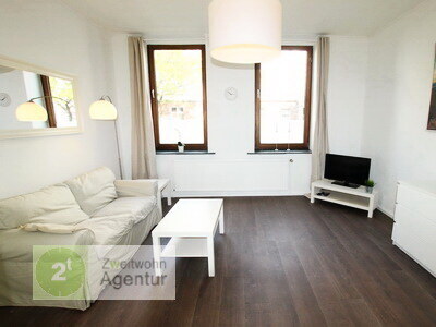 Modernes Apartment mit Terrasse u. Internet,
Düsseldorf-Oberbilk, Markenstr.