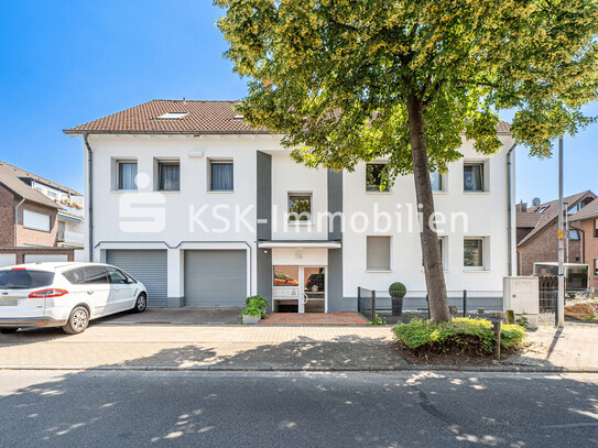 Mehrfamilienhaus mit Photovoltaikanlage in attraktivem Wohnumfeld.