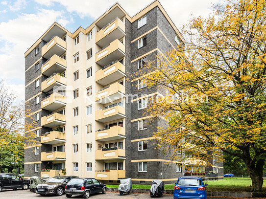 3- Zimmerwohnung mit Balkon.