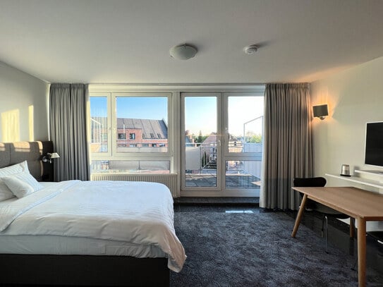 Top-gepflegtes und beliebtes Apartmenthotel in Düsseldorf