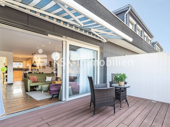 Schöner Wohnen im Haus-in-Haus mit Balkon und Terrasse im Leichlinger Zentrum!