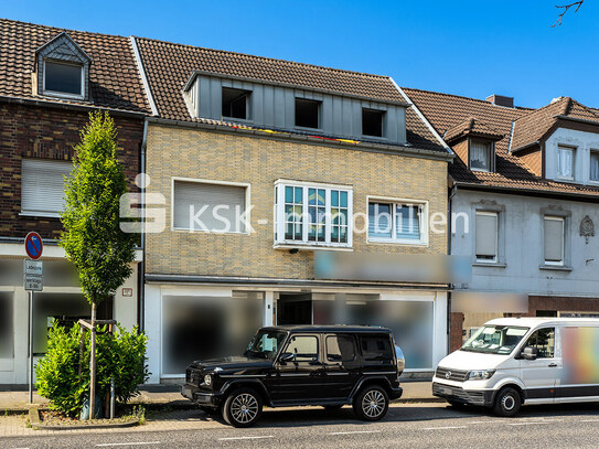 Solides Investment in BM-Ichendorf! Vermietetes Wohn-/Geschäftshaus in Innenstadtlage mit Garage!