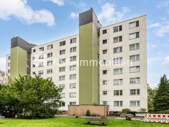 Frechen, Eigennutzung oder Kapitalanlage, vermietet Eigentumswohnung mit Balkon.