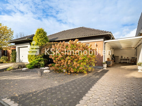 Wohntraum auf einer Ebene mit Gartenoase - Atrium-Bungalow in Top Lage!