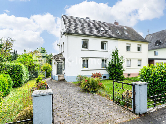 Hier benötigen Sie kein Auto! Ihre Möglichkeit auf ein Haus im Zentrum von Sankt Augustin!