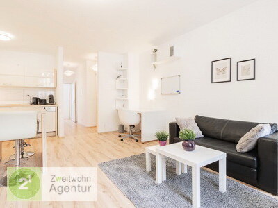 Modernes 2-Raum-Apartment mit Balkon und WLAN,
Düsseldorf-Flingern/Süd, Gerresheimer Str.