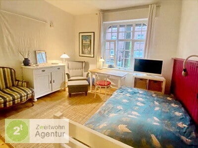 Möbliertes Apartment mit Internet und Terrasse, 
Düsseldorf-Gerresheim, Schönaustr.