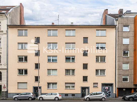 Helle 2-Zimmer-Wohnung im Rathenauviertel, Köln Ihr neues Zuhause mit Balkon!