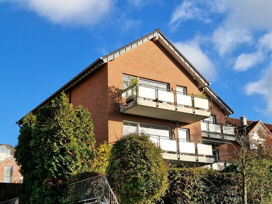 vermietete Dachgeschoss-Wohnung in ruhiger Lage des Stadtzentrums