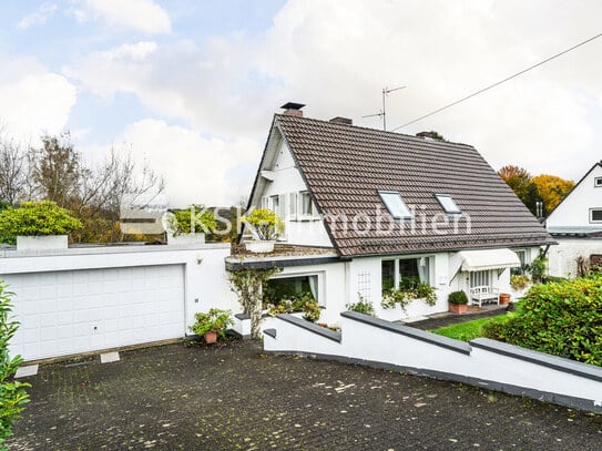 Schickes Einfamilienhaus in naturnaher Lage für die Familie!