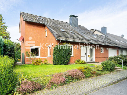 Stilvolles Einfamilienhaus auf großzügigem Grundstück!