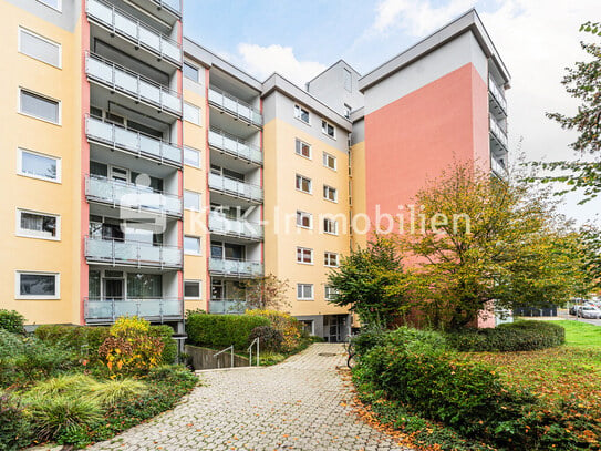 Gepflegte Wohnung in Pulheim. 
*Balkon* *Aufzug* *Garagenstellplatz*