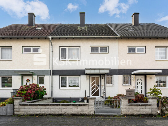 Schönes Reihenmittelhaus mit Garten in Sindorf !