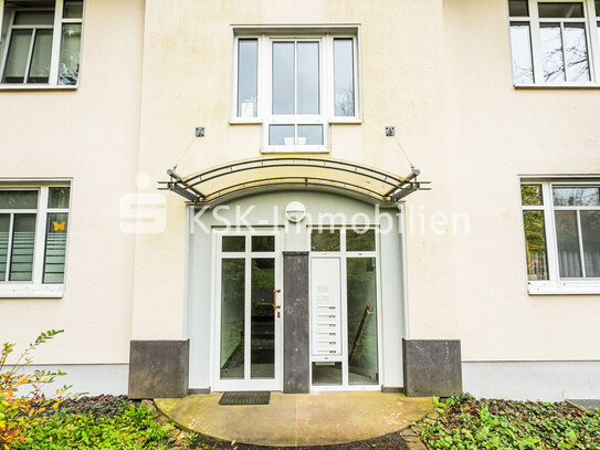 Moderne Eigentumswohnung im historischen Schlosspark Allner.