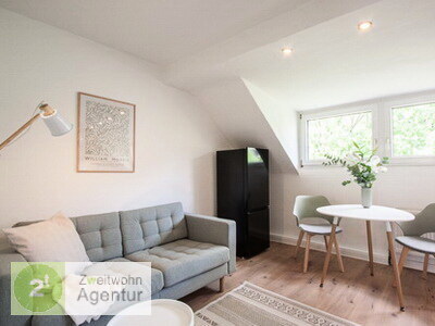 Modern möbliertes 2-Raum-Apartment mit Internet,
Neuss-Stadtmitte, Klarissenstr.