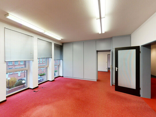 RESERVIERT!
Große und flexibel gestaltbare Bürofläche in Emmerich am Rhein zu kaufen.