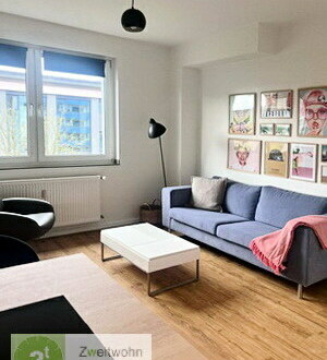 Modern möblierte 2-Zimmer-Wohnung mit Balkon und WLAN,
Düsseldorf-Pempelfort, Jülicher Str.