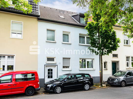 Das ist Ihre Chance! Wohnen in Rheinbach. Teilweise vermietetes Zweifamilienhaus mit viel Potential.