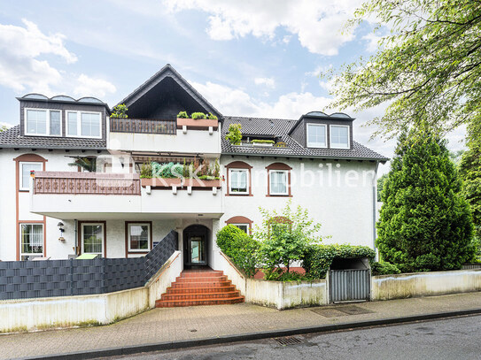 Gepflegte Erdgeschosswohnung mit Terrasse und kleinem Garten in Bergisch Gladbach - Refrath.