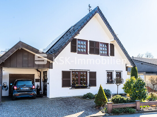 Energetisch modernisiertes Einfamilienhaus in ruhiger Lage!