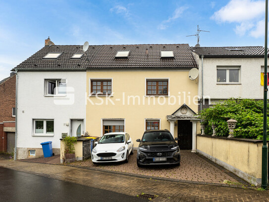 Geräumiges Reihenmittelhaus in Brüggen.