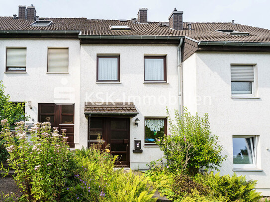 Solides Reihenmittelhaus in zentrumsnaher Lage von Hennef-Geistingen.