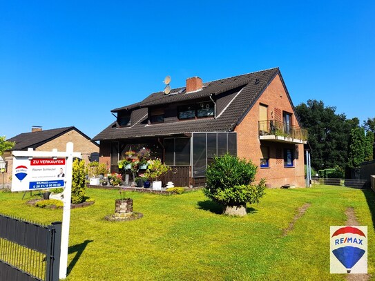 Einfamilienhaus mit Einliegerwohnung auf großen Grund direkt an Waldrandlage bei den Sieben Quellen