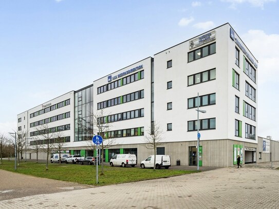 Büro- oder Ladenfläche mit Top-Sichtbarkeit auf dem Weg zum Stadion - Ihre Gelegenheit