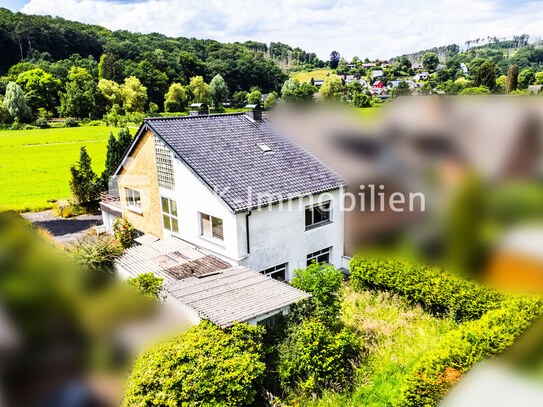 Handwerkertraum im Grünen! Ihr neues Zuhause für die ganze Familie.